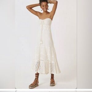 FARM RIO crochet maci dress xxsp